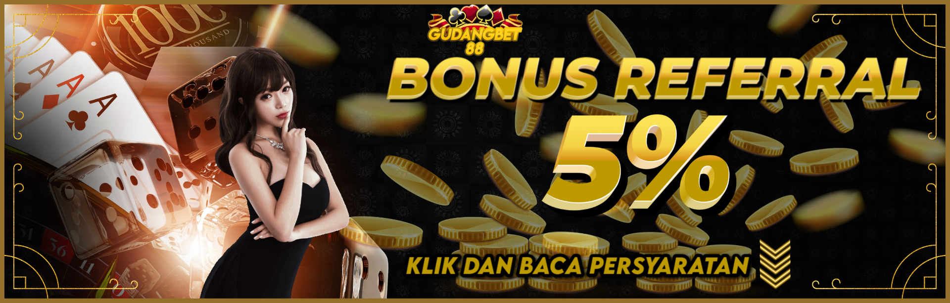 BONUS REFERRAL GUDANGBET88