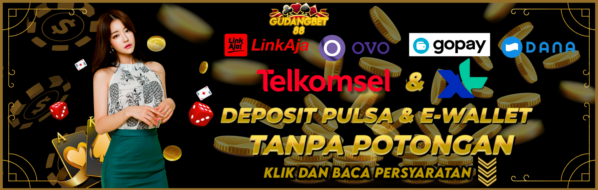 DEPOSIT PULSA GUDANGBET88