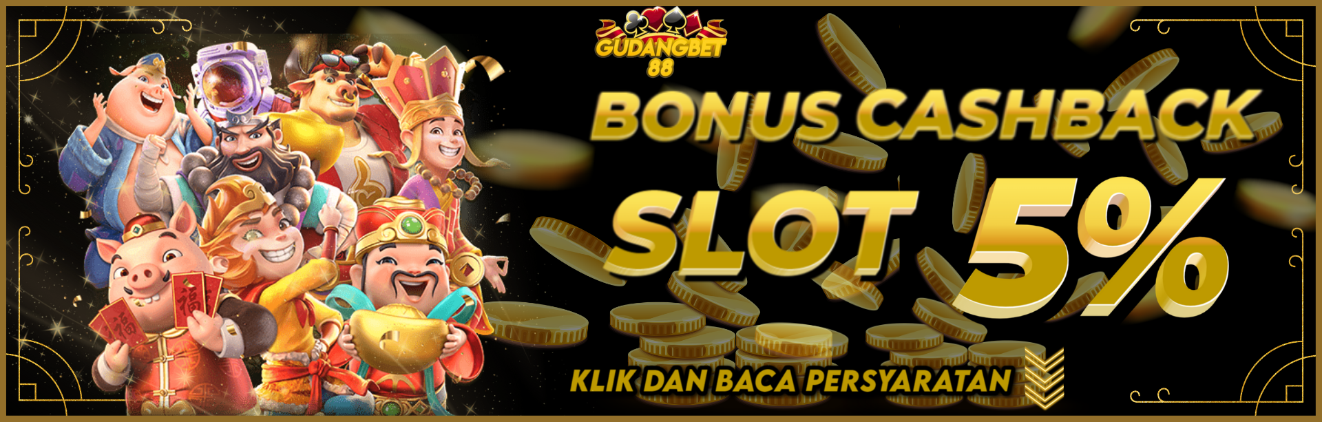 CASHBACK SLOT GUDANGBET88