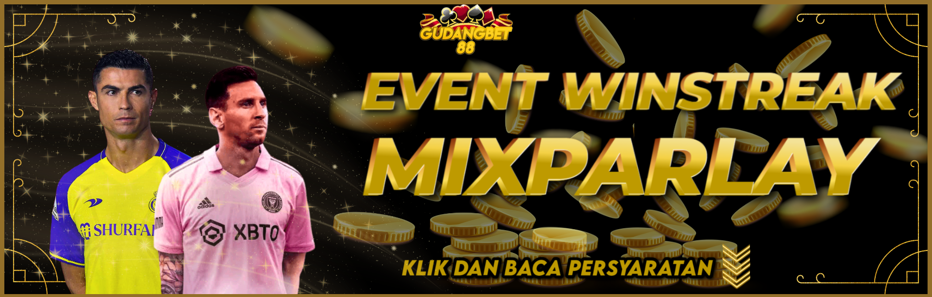 EVENT WINSTREAK MIXPARLAY GUDANGBET88