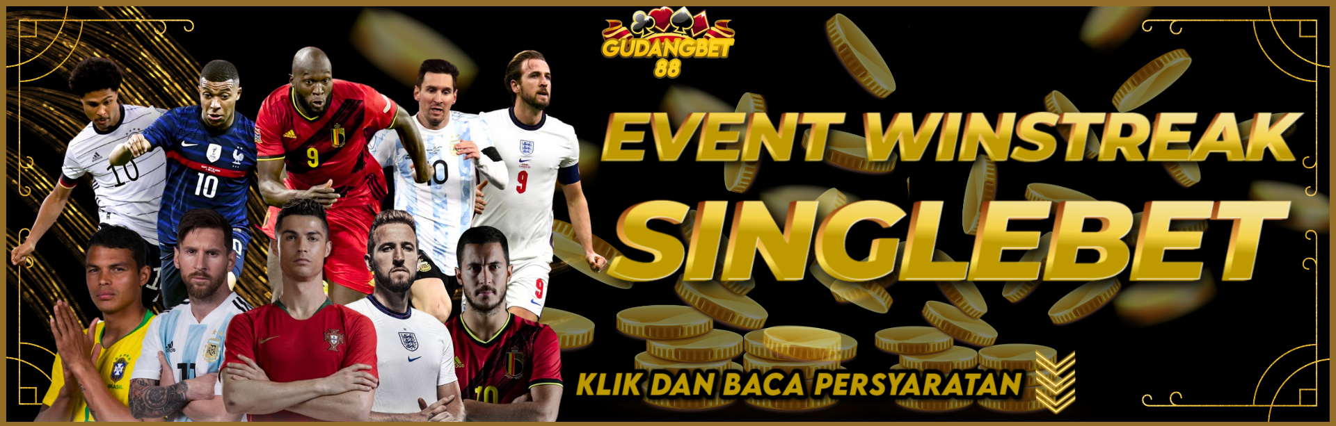 EVENT WINSTREAK PARLAY GUDANGBET88