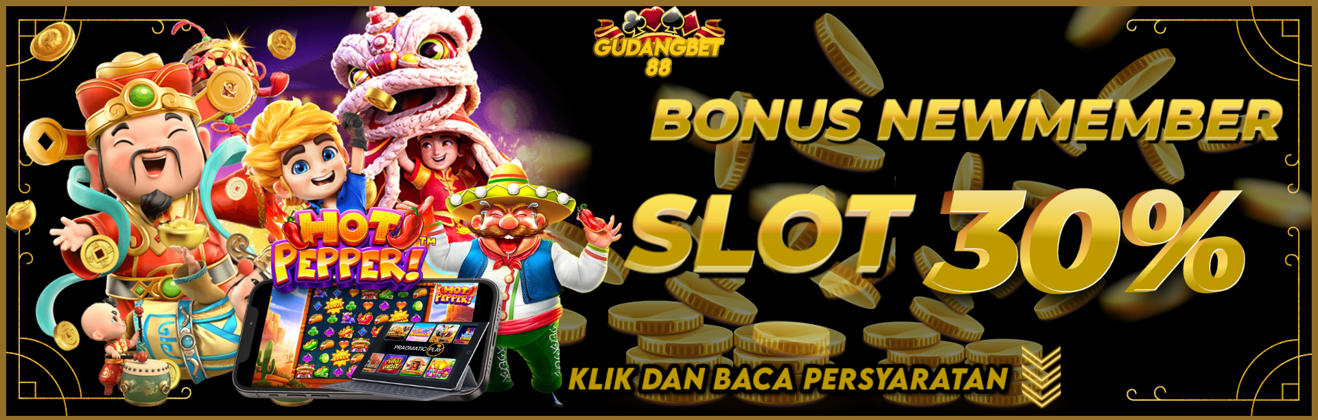 NEW MEMBER SLOT GUDANGBET88