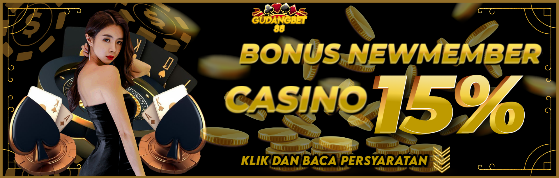 NEW MEMBER CASINO GUDANGBET88