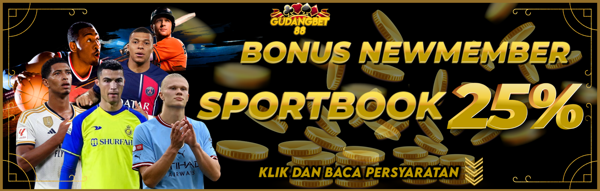 NEW MEMBER SPORTBOOK GUDANGBET88